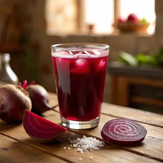 Jus de betterave