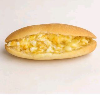 Sandwich omelette fromage rouge 