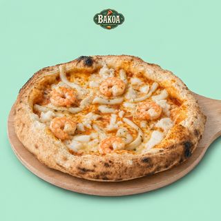 Pizza Aux Fruits De Mer
