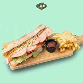Sandwich Au Jambon