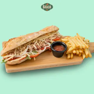 Sandwich Au Thon