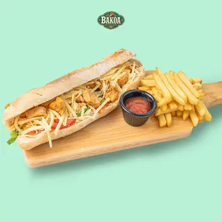 Sandwich Au Poulet