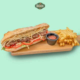 Sandwich Viande Hachée