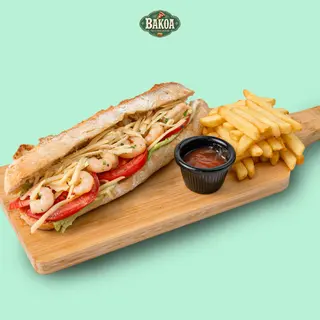Sandwich Crevettes