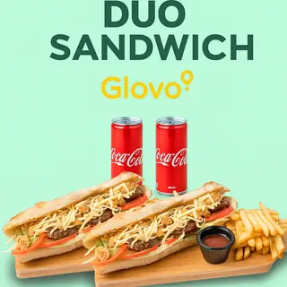 Super Duo - 2 Sandwich Mixte