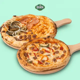 Combo Duo - Pizza au feu du bois