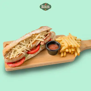Sandwich Saucisse