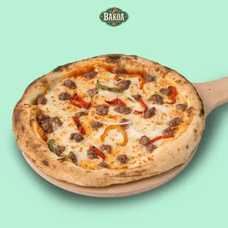 Combo Solo - Pizza au feu du bois