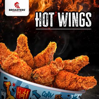 30 Hot Wings