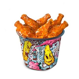 18 Ailes de Poulet Chilli Garlic Buffalo – Plein de saveur dans un bucket