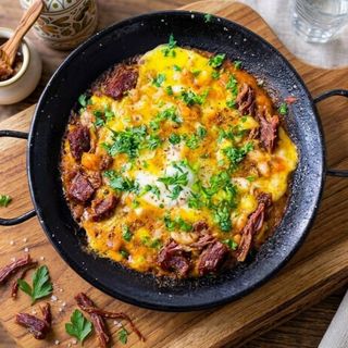 Poêlée tomate khliaa مقيلة مطيشة خليع فاسي