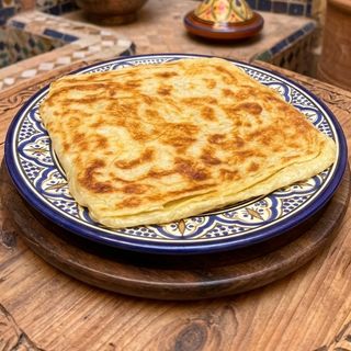 Mesemn fromage Meil مسمن فرماج عسل