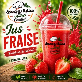 Jus fraise