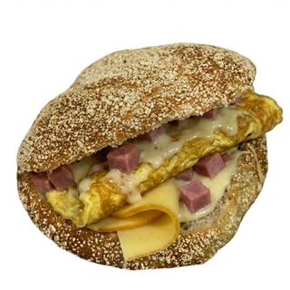 Khbiza omlitte fromage rouge et lanchun