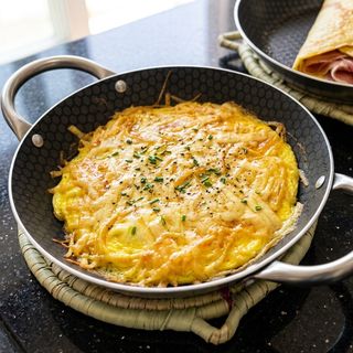 Poêlée fromage rouge مقيلة فرماج أحمر