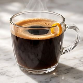 Café allongé