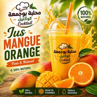 jus mangue orange