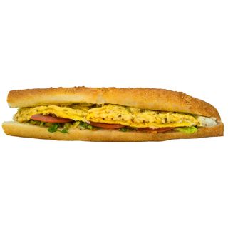 Bocadillos Francesa (omelette fromage)