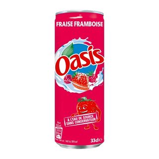 Oasis Fraise Framboise 330ml