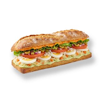 Bocadillos Œuf Dur