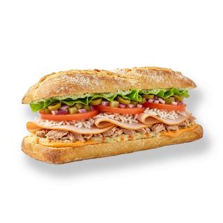 Bocadillos Thon Dinde Fumée