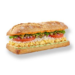 Bocadillos Omelette