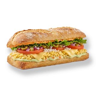 Bocadillos Francesa (omelette fromage)