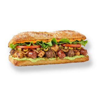 Bocadillos Mix Viandes