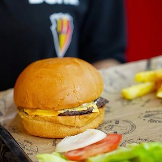 Burger De Bœuf