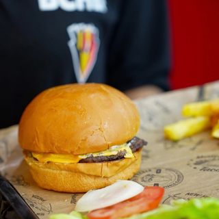 Cheeseburger Poulet