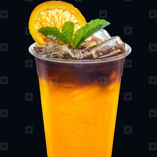 Ice Orange espresso