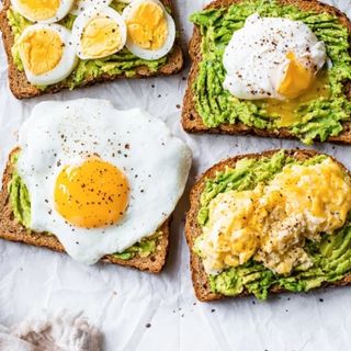 Avocado Toast egg‏