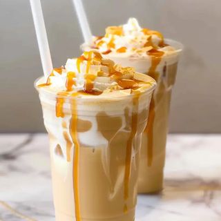 caramel latte
