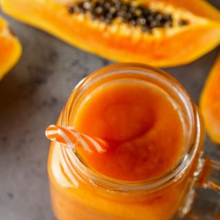 Jus Papaye fraîche