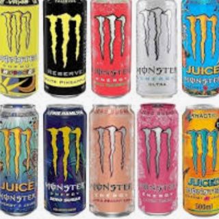 Monster juice énergie