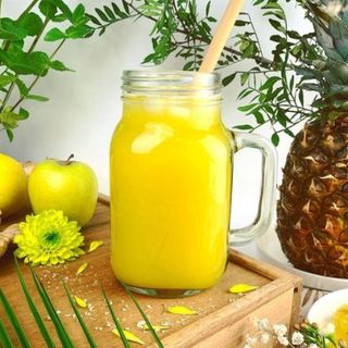 Jus ananas fraîche