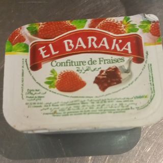 Confiture de fraise