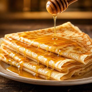 Crêpe au meil