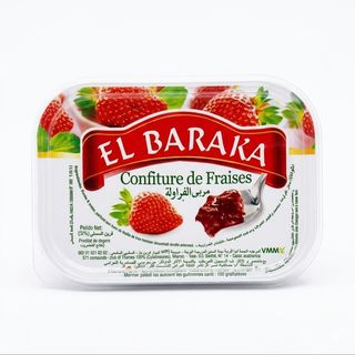Confiture de fraise