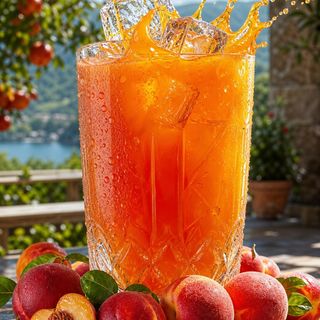 Jus de nectarine