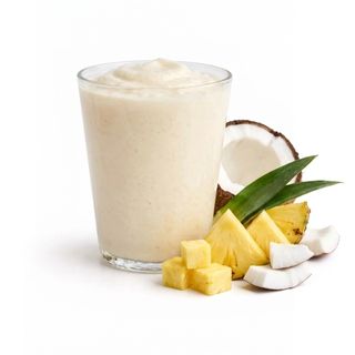 Smoothie pineapple-coconut