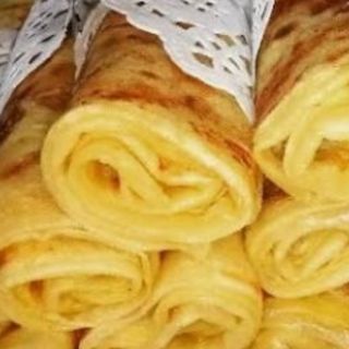 Msemen Nutella banane