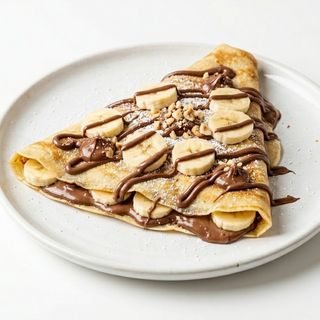 Crêpe Nutella Banane