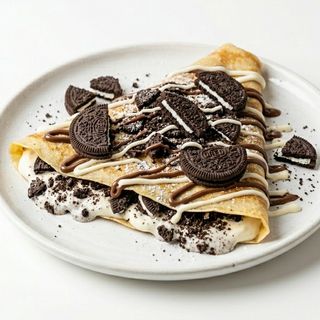 Crêpe Oreo