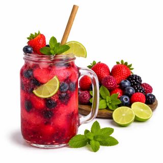 Mojito Fruits Rouge