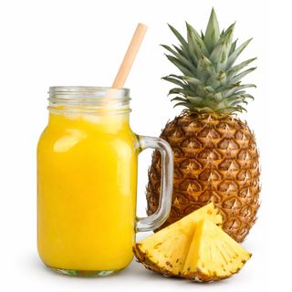 Jus ananas fraîche