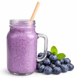 Jus blueberry fraîche