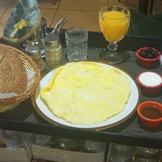 Petit déjeuner normal