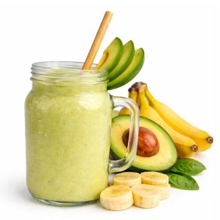 Jus avocat banane