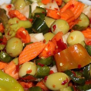 Salade légumes